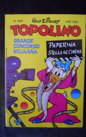 TOPOLINO n°1696      [W15]