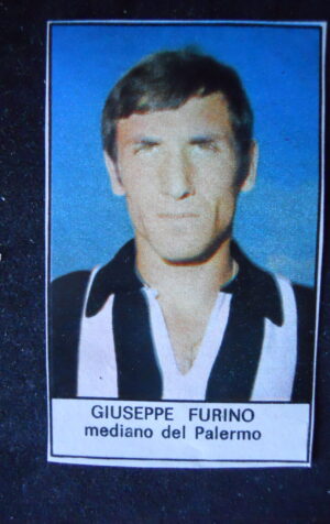 FIGURINA Calciatori Giornalino 1968-69 GIUSEPPE FURINO  [AFZ]