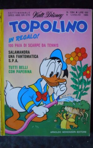 TOPOLINO n°1284      [W27]