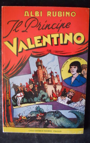 Albi Rubino Libro Vol.1 IL Principe Valentino fumetto edizione Nerbini   [G369]