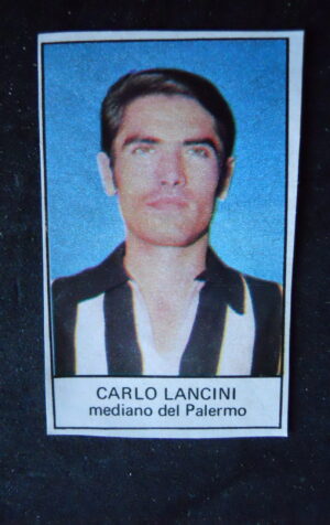 FIGURINA Calciatori Giornalino 1968-69 PALERMO CARLO LANCINI  [AFZ]