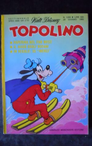 TOPOLINO n°1283      [W27]