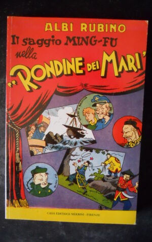 Albi Rubino Libro Vol.2 Il Saggio Ming-Fu fumetto edizione Nerbini   [G369]
