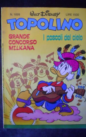 TOPOLINO n°1699      [W15]