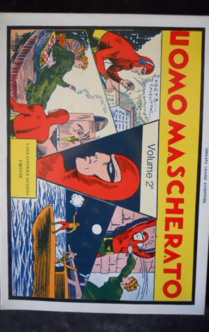 L' UOMO MASCHERATO Collezione Nerbini Deluxe Volume 2   [G369]