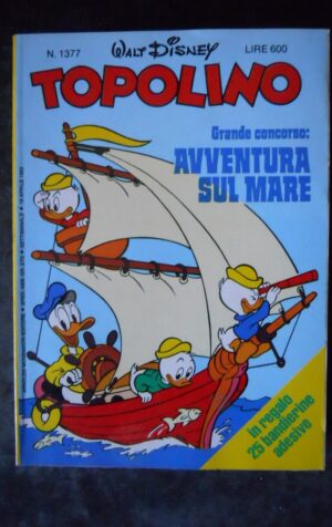 TOPOLINO n°1377      [W27]