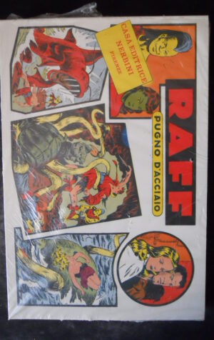 RAFF PUGNO D'ACCIAIO Collezione Nerbini Deluxe Volume unico [G369]