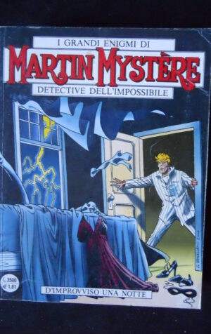 MARTIN MYSTERE n°217 Prima edizione Bonelli  [SC7C]