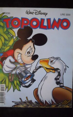 TOPOLINO n°2230      [W15]