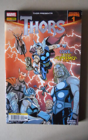 THOR #202 2016 Panini Marvel  [H031]