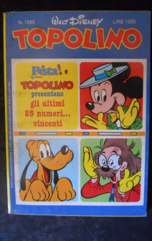 TOPOLINO n°1595      [W15]