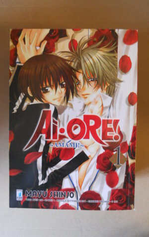 AI ORE! Amami ! N°1 Mayu Shinjo Manga Edizioni Star Comics   [G370F]