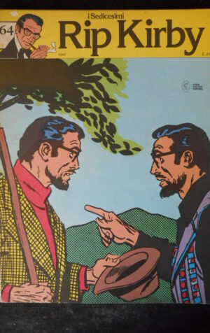 RIP KIRBY I Sedicesimi edizione 1974 Ennio Ciscato  [G369]