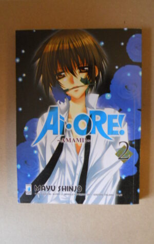 AI ORE! Amami ! N°2 Mayu Shinjo Manga Edizioni Star Comics   [G370F]