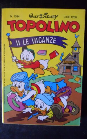 TOPOLINO n°1594      [W15]