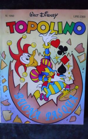 TOPOLINO n°1950      [W27]