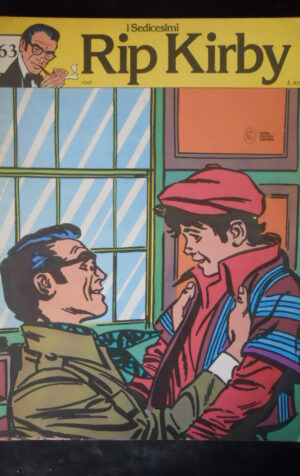 RIP KIRBY I Sedicesimi edizione 1974 Ennio Ciscato  [G369]