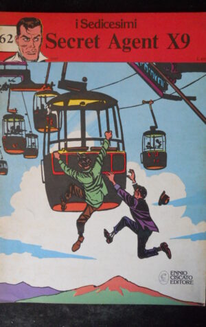 AGENTE SECRET X9 I Sedicesimi edizione 1974 Ennio Ciscato  [G369]