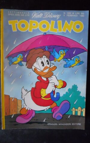 TOPOLINO n°1262      [W15]