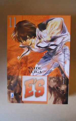 E'S n°11 Techno 187 Manga Edizioni Star Comics   [G370F]