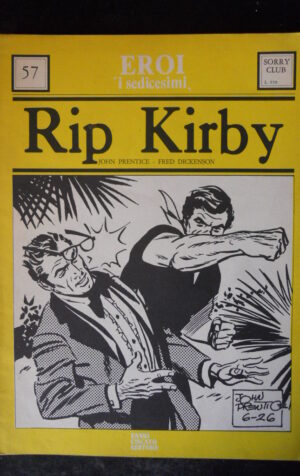 RIP KIRBY #57 I Sedicesimi edizione 1974 Ennio Ciscato  [G369]