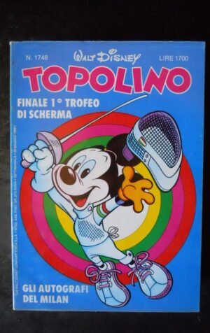 TOPOLINO n°1748      [W15]
