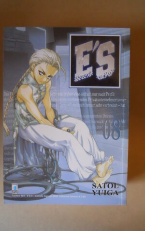 E'S n°8 Techno 184 Manga Edizioni Star Comics   [G370F]