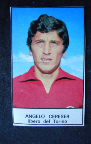 FIGURINA Calciatori Giornalino 1968-69 TORINO ANGELO CERESER  [AFZ]