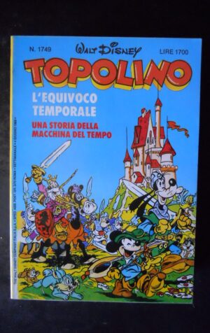 TOPOLINO n°1749      [W15]