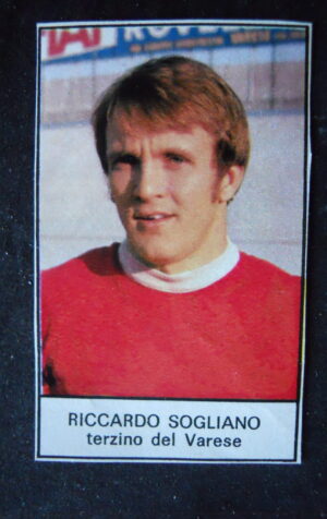 FIGURINA Calciatori Giornalino 1968-69 VARESE RICCARDO SOGLIANO  [AFZ]