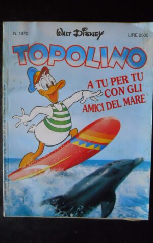TOPOLINO n°1970      [W15]