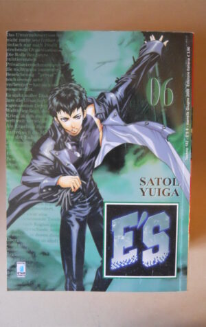 E'S n°6 Techno 182 Manga Edizioni Star Comics   [G370F]