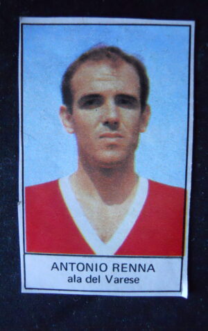 FIGURINA Calciatori Giornalino 1968-69 VARESE ANTONIO RENNA  [AFZ]