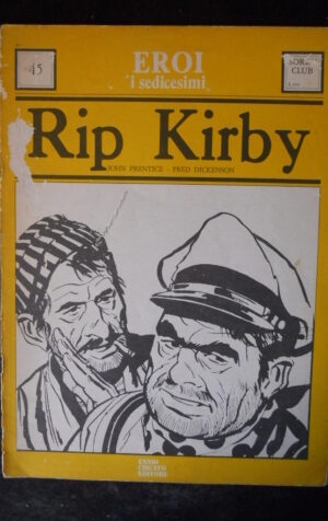 RIP KIRBY #45 I Sedicesimi edizione 1974 Ennio Ciscato  [G369]