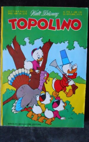 TOPOLINO n°778      [W27]