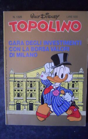 TOPOLINO n°1326      [W15]