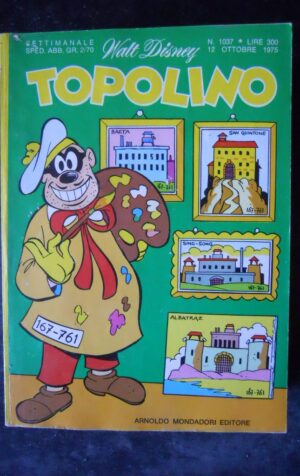 TOPOLINO n°1037      [W27]