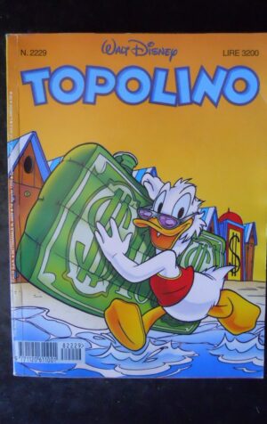 TOPOLINO n°2229      [W15]