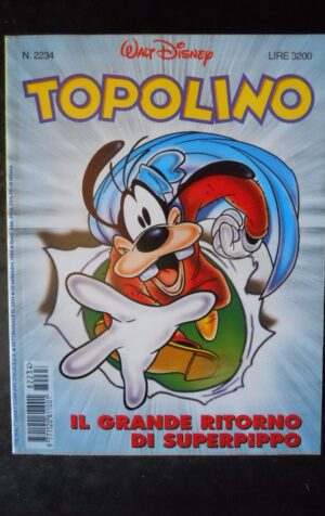 TOPOLINO n°2234      [W15]