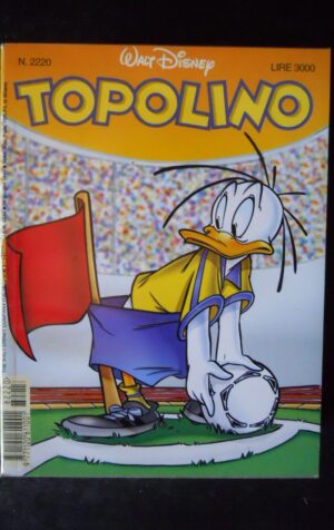 TOPOLINO n°2220      [W15]