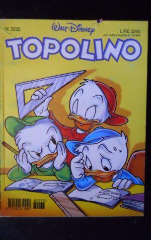 TOPOLINO n°2233      [W15]