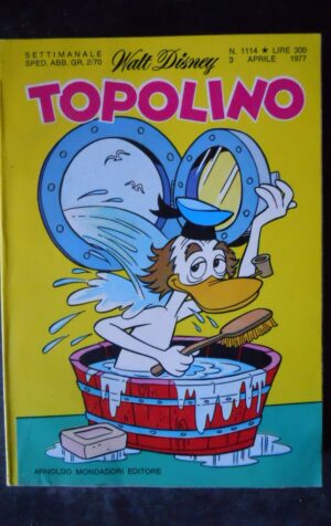 TOPOLINO n°1114      [W27]