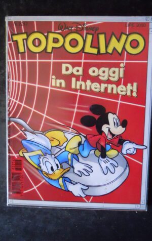 TOPOLINO n°2217      [W15]