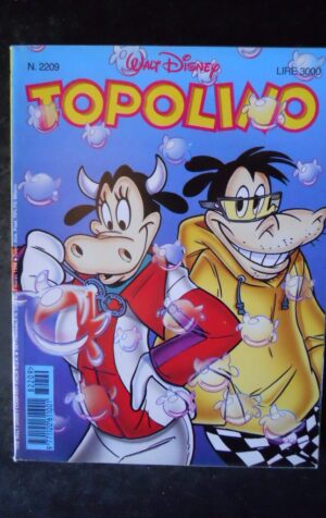 TOPOLINO n°2209      [W15]