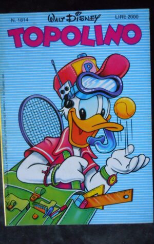 TOPOLINO n°1814      [W27]