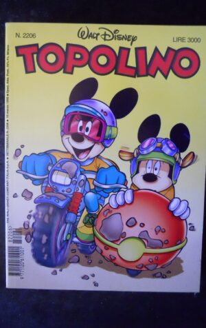 TOPOLINO n°2206      [W15]