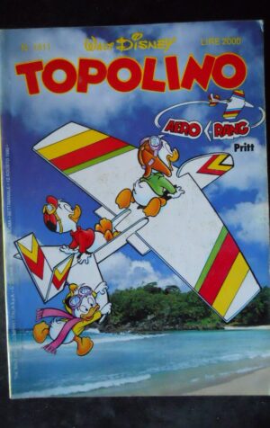 TOPOLINO n°1811      [W27]