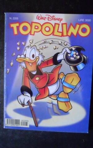 TOPOLINO n°2205      [W15]