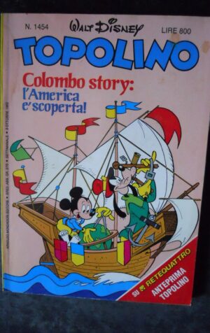 TOPOLINO n°1454      [W27]