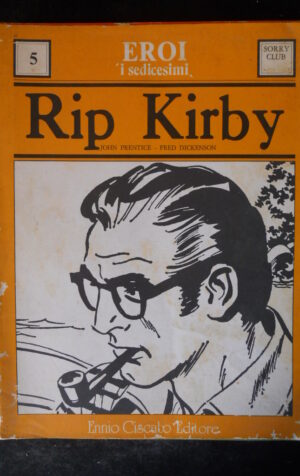 RIP KIRBY #5 I Sedicesimi edizione 1974 Ennio Ciscato  [G369]